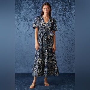 Marie Oliver Natalie Dress Batik Floral | Size 8 | EUC | (TC)